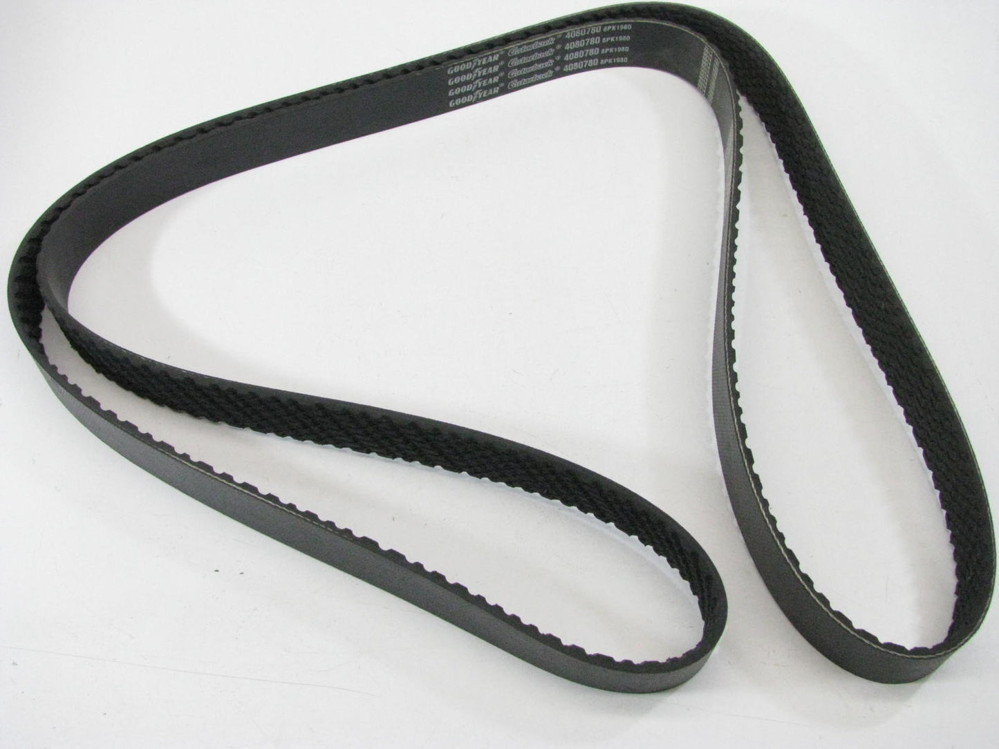 Goodyear 4080780 Engine Drive Serpentine Belt 8PK1980