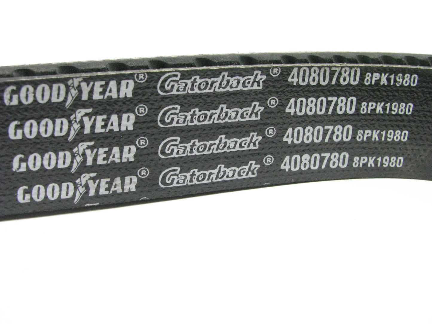 Goodyear 4080780 Engine Drive Serpentine Belt 8PK1980