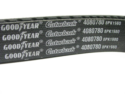 Goodyear 4080780 Engine Drive Serpentine Belt 8PK1980