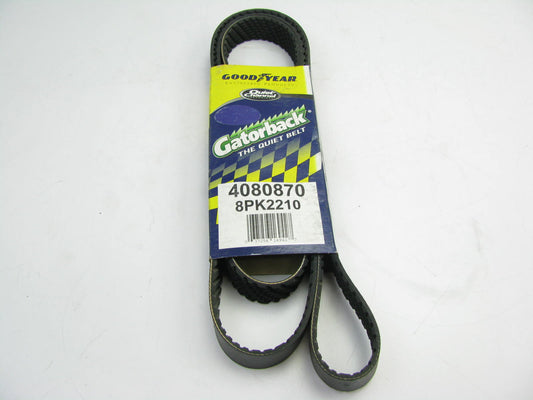 Goodyear 4080870 Serpentine Belt - 1.087'' X 87.80'' - 8 Ribs