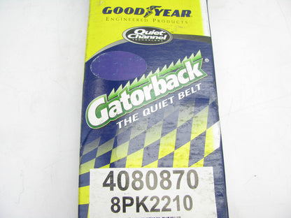 Goodyear 4080870 Serpentine Belt - 1.087'' X 87.80'' - 8 Ribs
