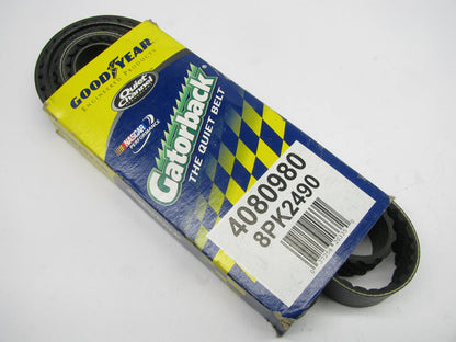 Goodyear 4080980 Serpentine Belt - 1.12'' X 98.625'' - 8 Ribs