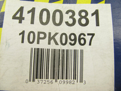 Goodyear 4100381 Serpentine Belt - 1.367'' X 38.71'' - 10 Ribs - 10PK0967