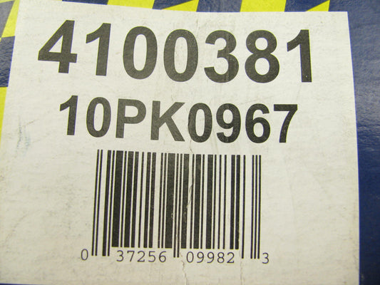 Goodyear 4100381 Serpentine Belt - 1.367'' X 38.71'' - 10 Ribs - 10PK0967