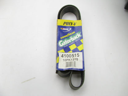 Goodyear 4100515 Serpentine Belt - 1.367'' X 52.00 - 10 Ribs