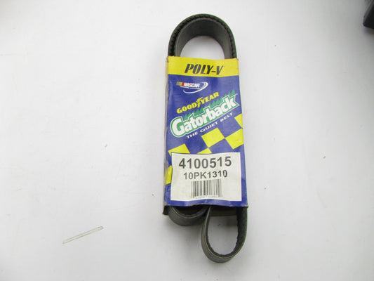 Goodyear 4100515 Serpentine Belt - 1.367'' X 52.00 - 10 Ribs