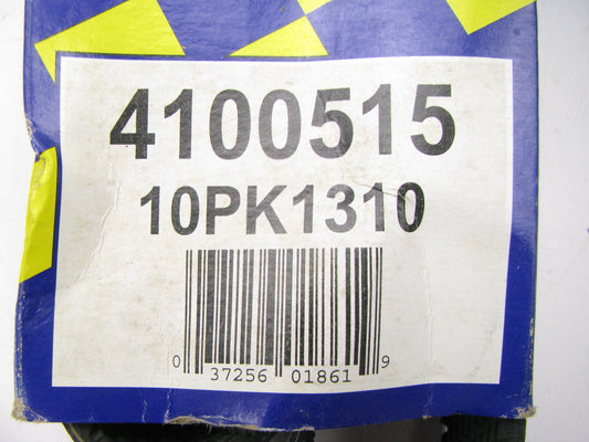 Goodyear 4100515 Serpentine Belt - 1.367'' X 52.00 - 10 Ribs