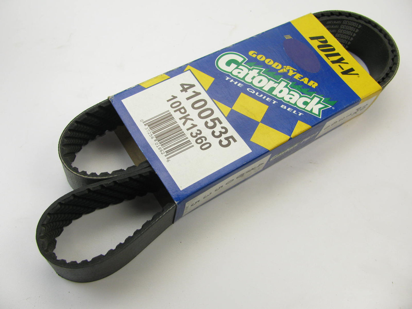 Goodyear 4100535 Serpentine Belt - 1.367'' X 54.044'' - 10 Ribs