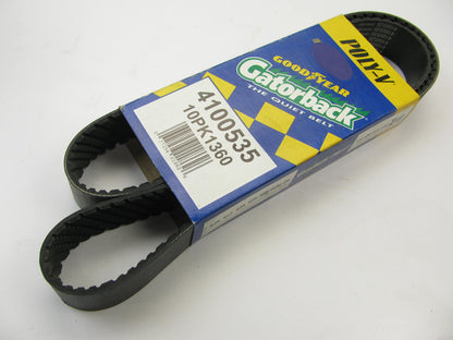 Goodyear 4100535 Serpentine Belt - 1.367'' X 54.044'' - 10 Ribs
