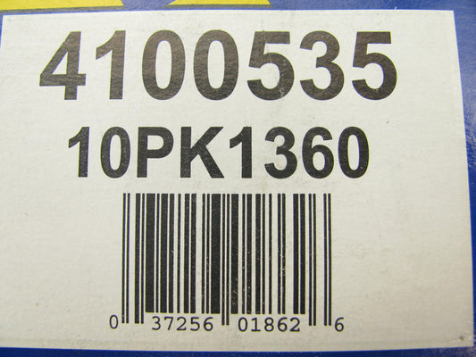 Goodyear 4100535 Serpentine Belt - 1.367'' X 54.044'' - 10 Ribs
