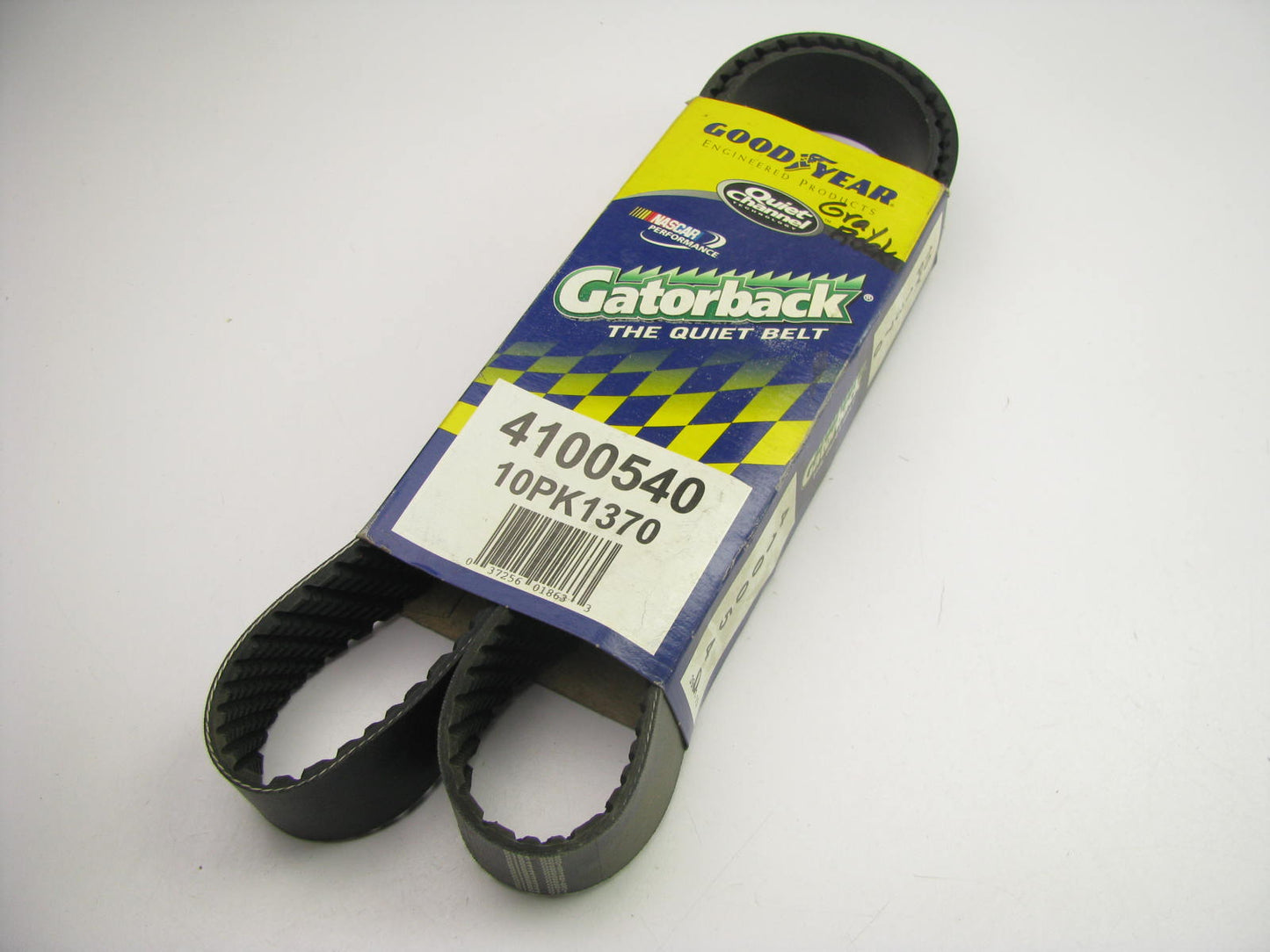 Goodyear 4100540 Fan Serpentine Belt - 92-03 IHC 11.1L 12.7L DIESEL L6 Turbo