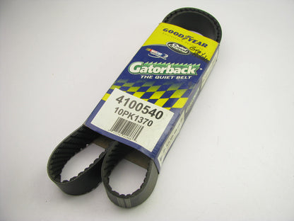 Goodyear 4100540 Fan Serpentine Belt - 92-03 IHC 11.1L 12.7L DIESEL L6 Turbo