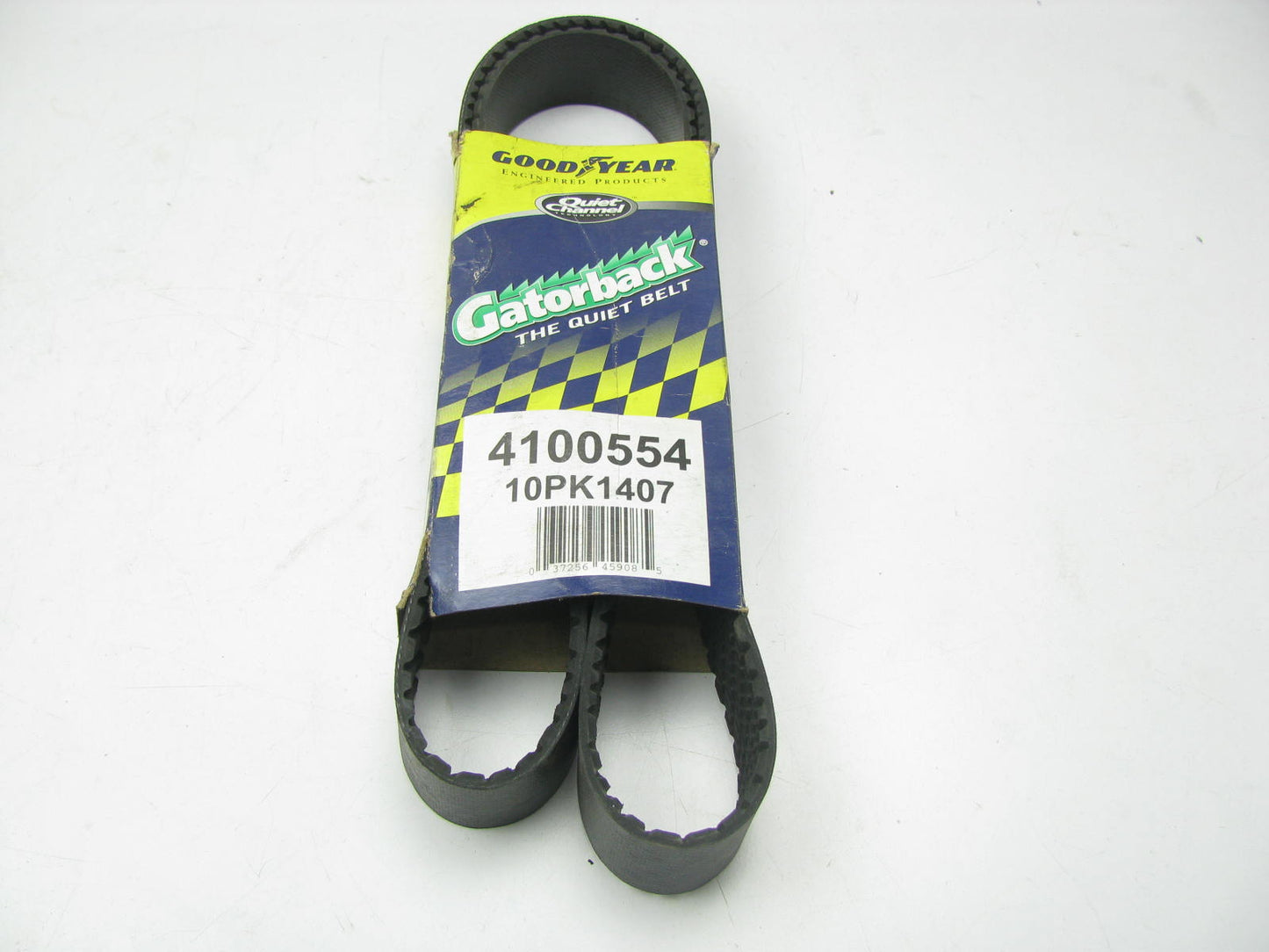 Goodyear 4100554 Serpentine Belt - 1.367'' X 55.40'' - 10 Ribs