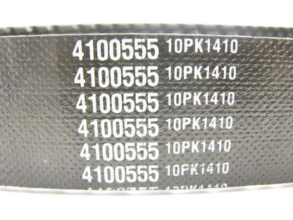 Goodyear 4100555 Serpentine Belt - 1.367'' X 55.50'' - 10 Ribs