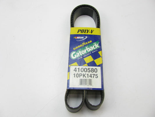 Goodyear 4100580 Serpentine Belt - 1.367'' X 58.50'' - 10 Ribs