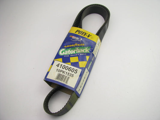 Goodyear 4100605 Engine Serpentine Belt 2011-2017 Volvo VNM - DIESEL