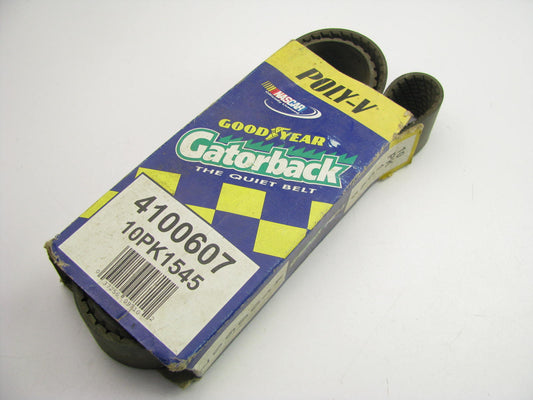Goodyear 4100607 Serpentine Belt - 1.367'' X 61.25'' - 10 Ribs