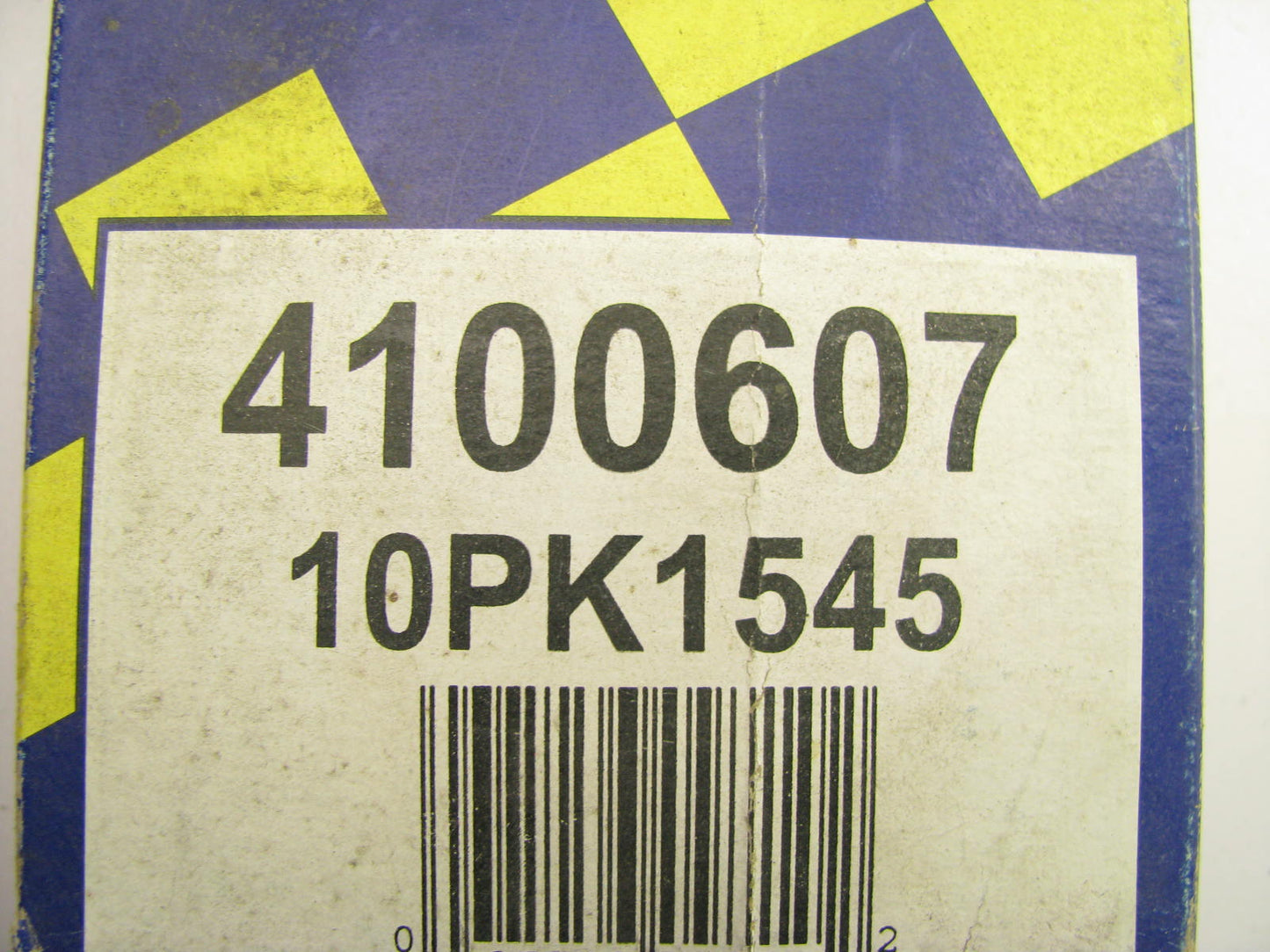 Goodyear 4100607 Serpentine Belt - 1.367'' X 61.25'' - 10 Ribs