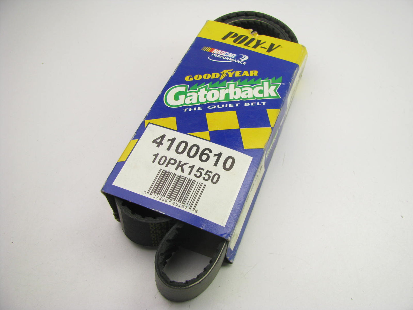 Goodyear 4100610 Serpentine Belt - 1.367'' X 61.00'' - 10 Ribs