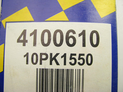 Goodyear 4100610 Serpentine Belt - 1.367'' X 61.00'' - 10 Ribs