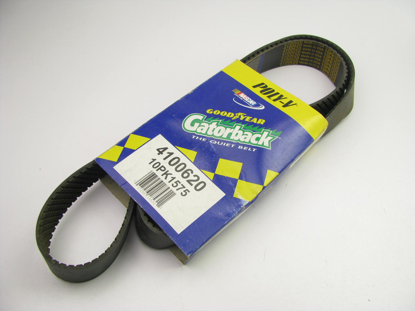 Goodyear 4100620 Serpentine Belt - 1.367'' X 63.75'' - 10 Ribs