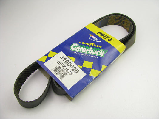Goodyear 4100620 Serpentine Belt - 1.367'' X 63.75'' - 10 Ribs