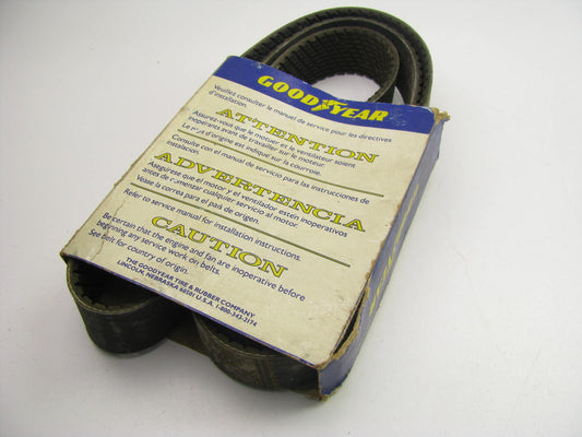Goodyear 4100635 Serpentine Fan Belt 1995-1997 9200 SBA 1996 9400 Diesel Turbo