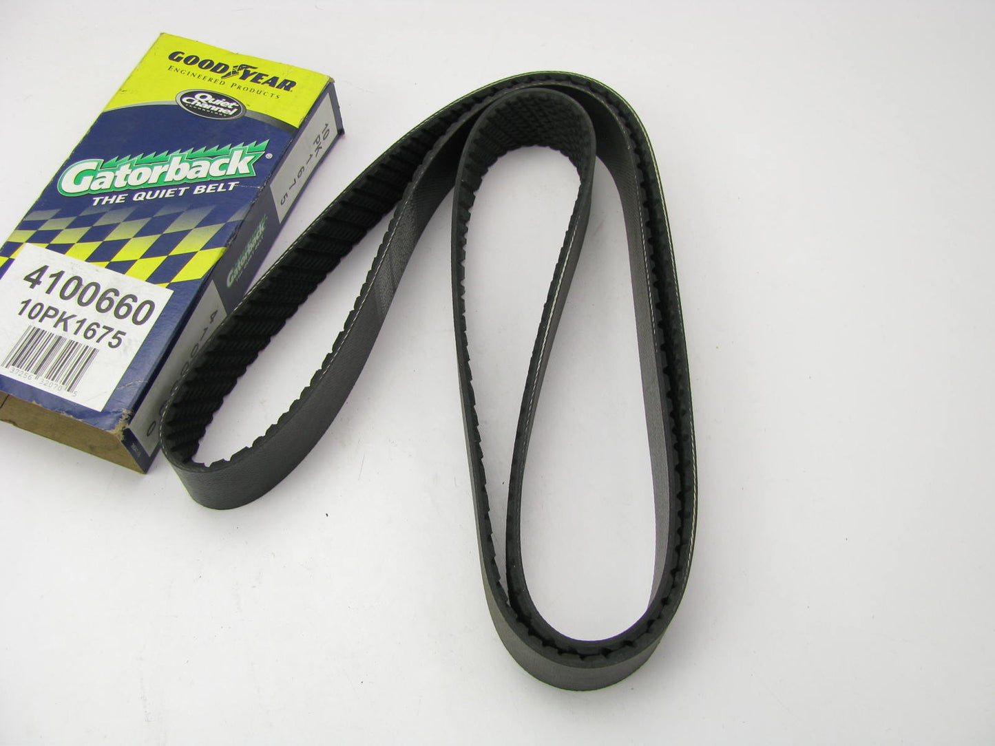 Goodyear 4100660 Serpentine Belt - 35mm X 1675mm X 10 Ribs