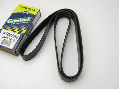 Goodyear 4100660 Serpentine Belt - 35mm X 1675mm X 10 Ribs