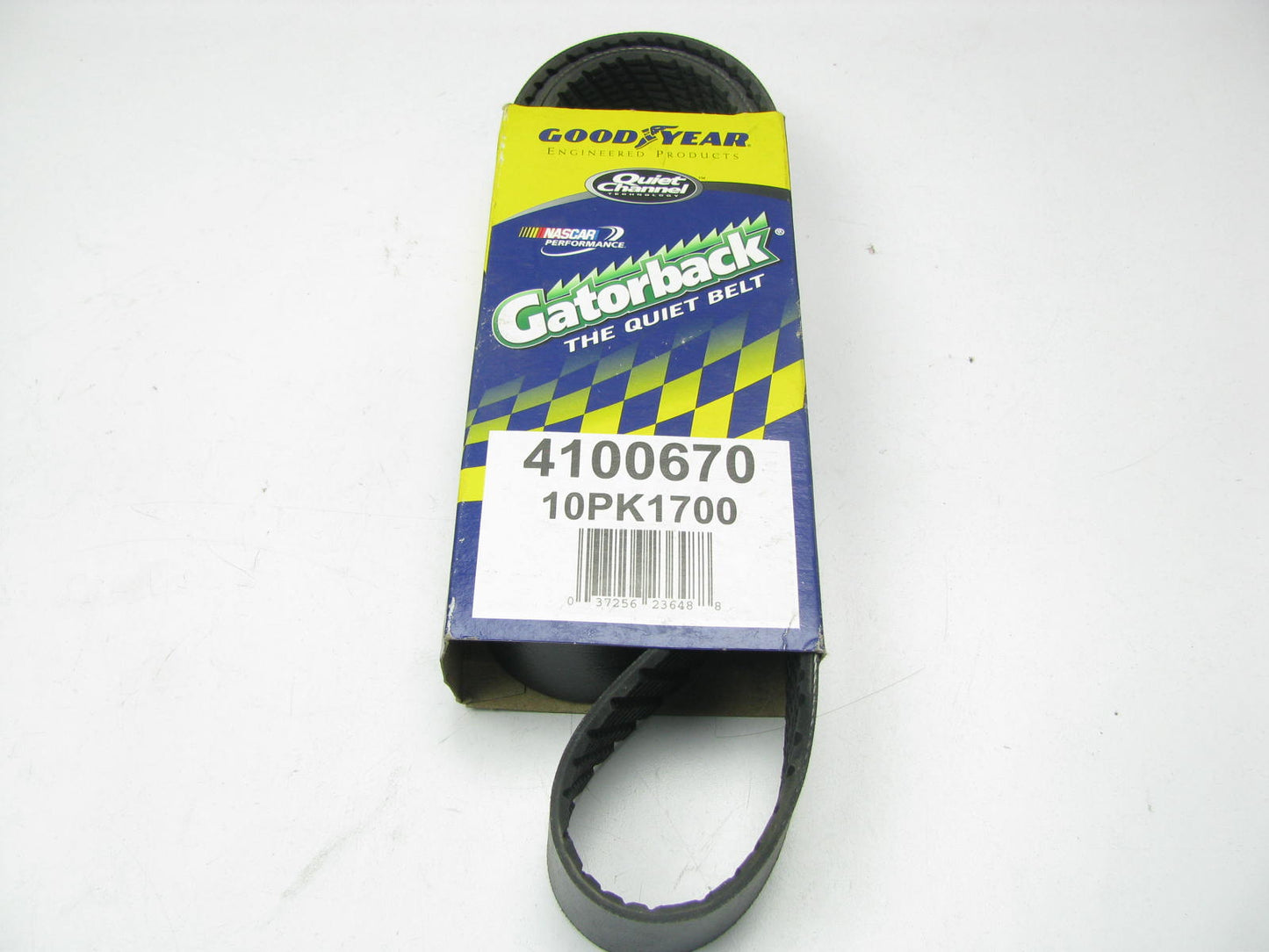 Goodyear 4100670 Heavy Duty Serpentine Belt 1 3/8'' X 67 1/2''