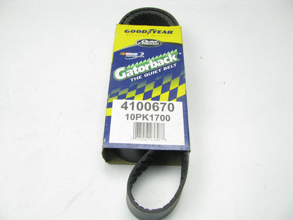 Goodyear 4100670 Heavy Duty Serpentine Belt 1 3/8'' X 67 1/2''