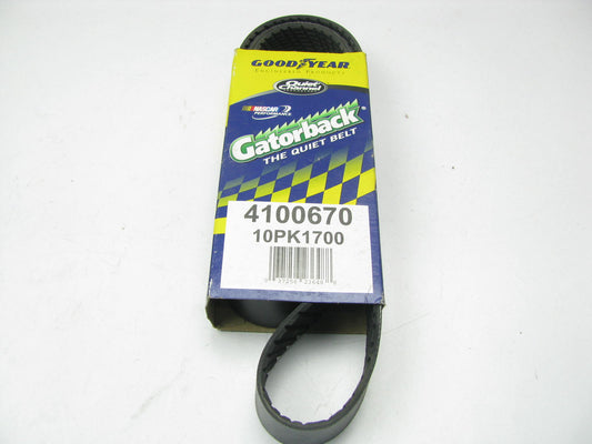 Goodyear 4100670 Heavy Duty Serpentine Belt 1 3/8'' X 67 1/2''