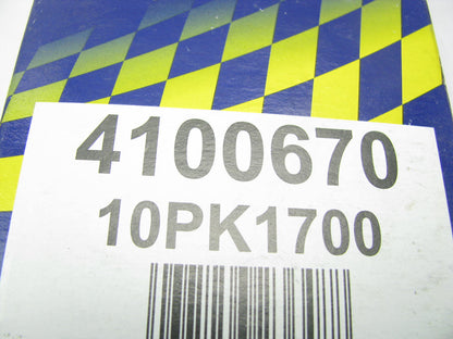 Goodyear 4100670 Heavy Duty Serpentine Belt 1 3/8'' X 67 1/2''