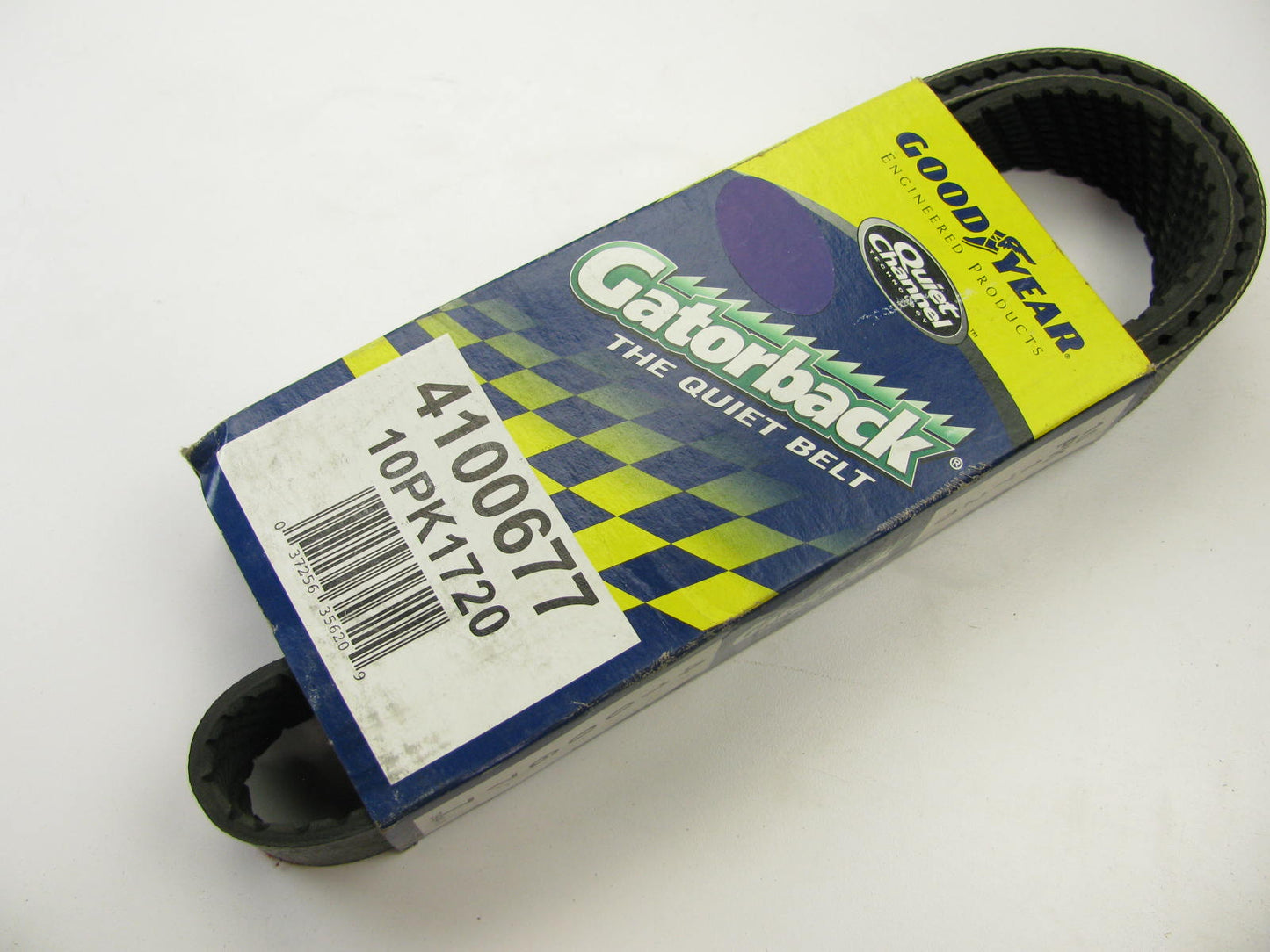 Goodyear 4100677 Serpentine Belt - 1.367'' X 68.28'' - 10 Ribs - 10PK1720