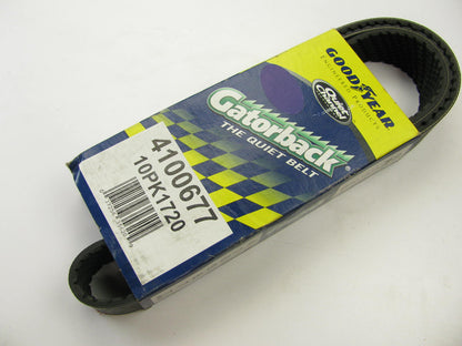 Goodyear 4100677 Serpentine Belt - 1.367'' X 68.28'' - 10 Ribs - 10PK1720