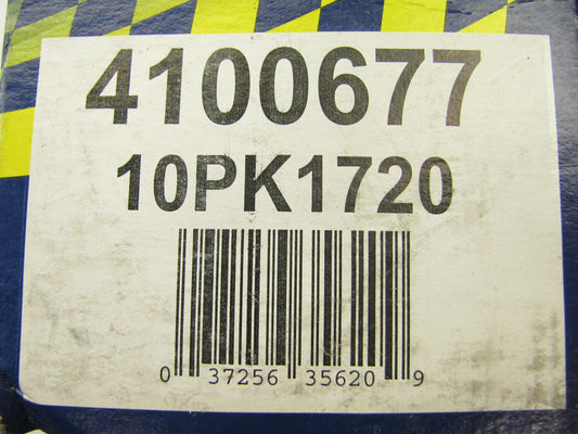 Goodyear 4100677 Serpentine Belt - 1.367'' X 68.28'' - 10 Ribs - 10PK1720