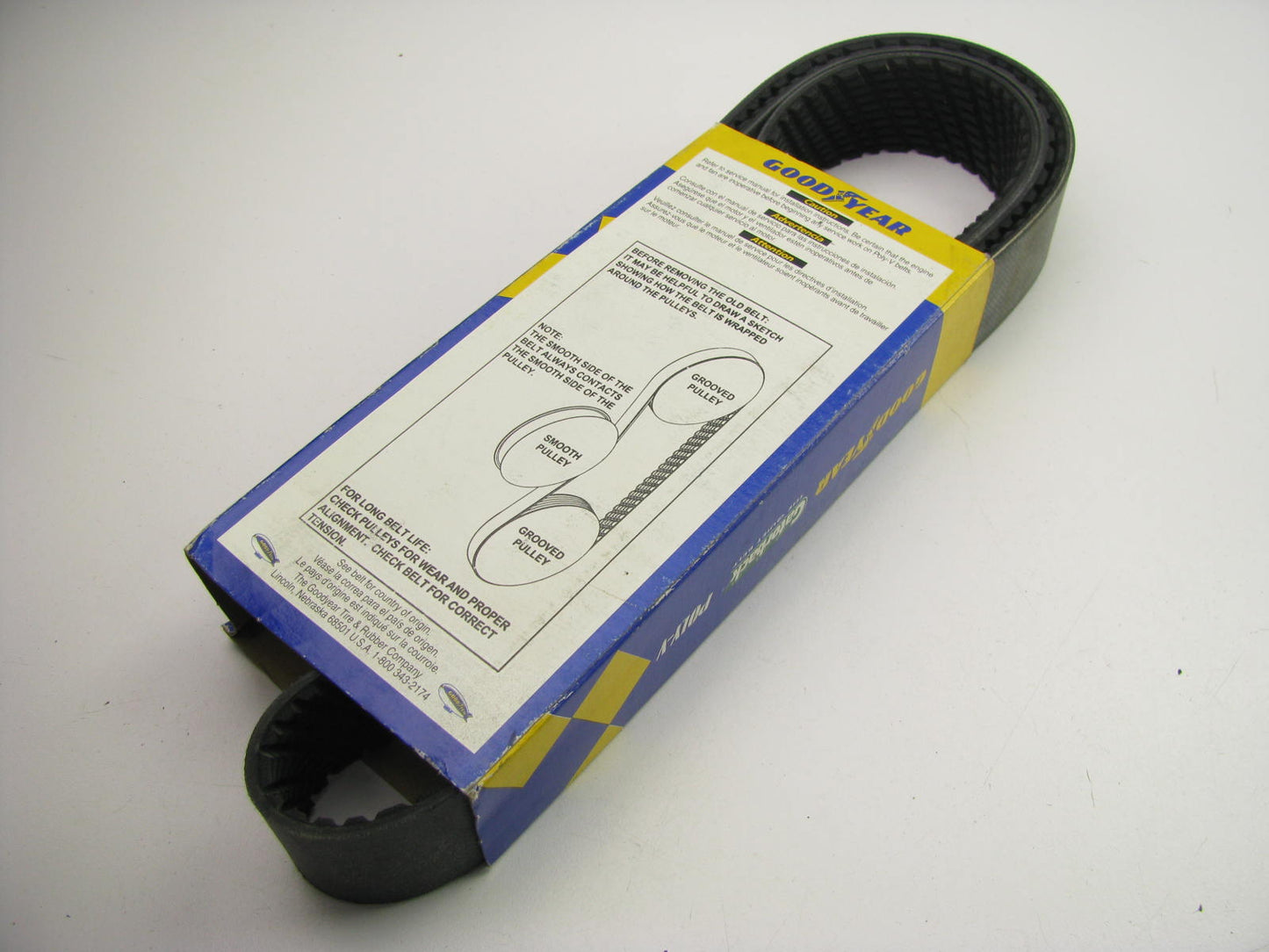 Goodyear 4100710 Serpentine Belt