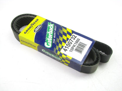 Goodyear 4100732 Serpentine Belt - 1.367'' X 73.656'' - 10 Ribs