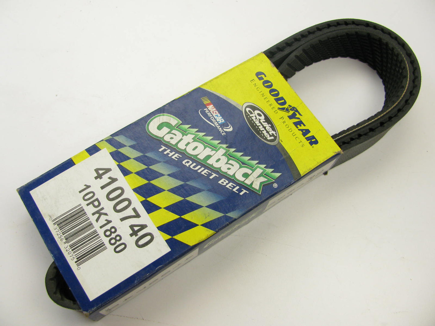Goodyear 4100740 Serpentine Belt - 1.367'' X 74.531'' - 10 Ribs - 10PK1880