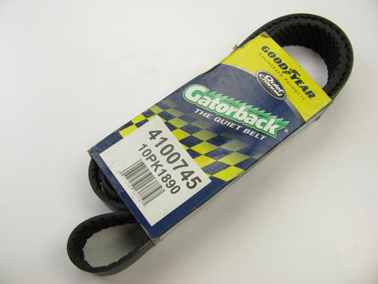 Goodyear 4100745 Serpentine Belt - 1.367'' X 75.125'' - 10 Ribs