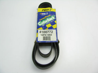Goodyear 4100772 Serpentine Belt - 1.367'' X 77.75'' - 10 Ribs