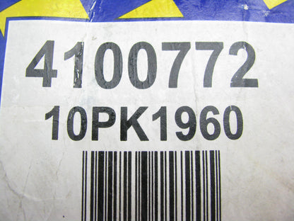 Goodyear 4100772 Serpentine Belt - 1.367'' X 77.75'' - 10 Ribs