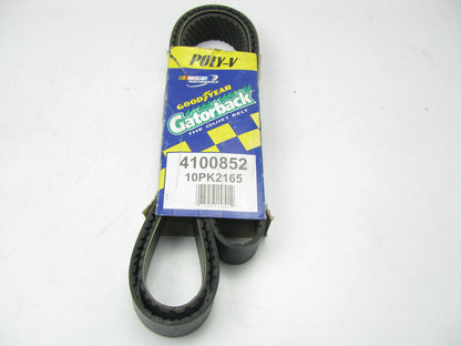 Goodyear 4100852 Serpentine Belt - 1.367'' X 85.9'' - 10 Ribs