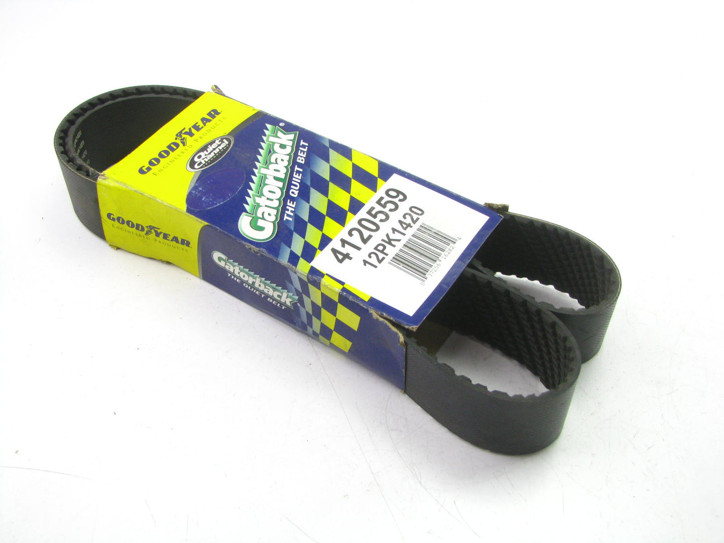 Goodyear 4120559 Serpentine Belt - 1.647'' X 56.519'' - 12 Ribs