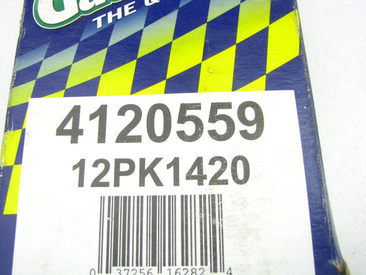 Goodyear 4120559 Serpentine Belt - 1.647'' X 56.519'' - 12 Ribs