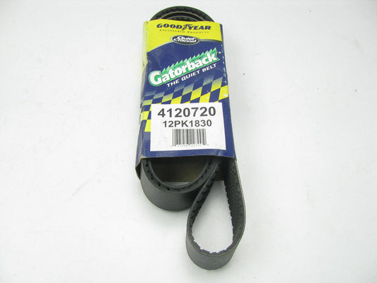 Goodyear 4120720 Serpentine Belt - 1.647'' X 72.632'' - 12 Ribs