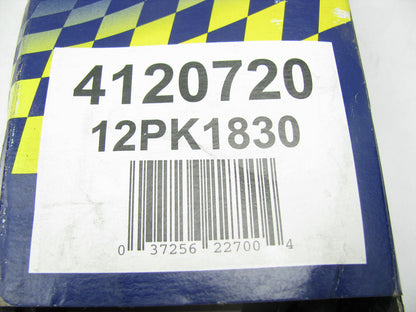 Goodyear 4120720 Serpentine Belt - 1.647'' X 72.632'' - 12 Ribs