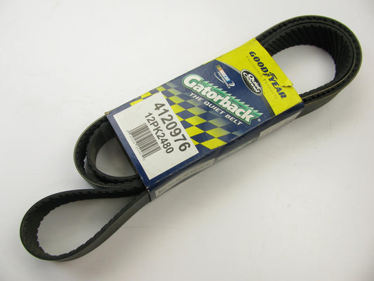 Goodyear 4120976 Serpentine Belt - 1.647'' X 98.11'' - 12 Ribs - 12PK2480