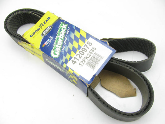 Goodyear 4120978 Serpentine Belt - 1.647'' X 98.5'' - 12 Ribs