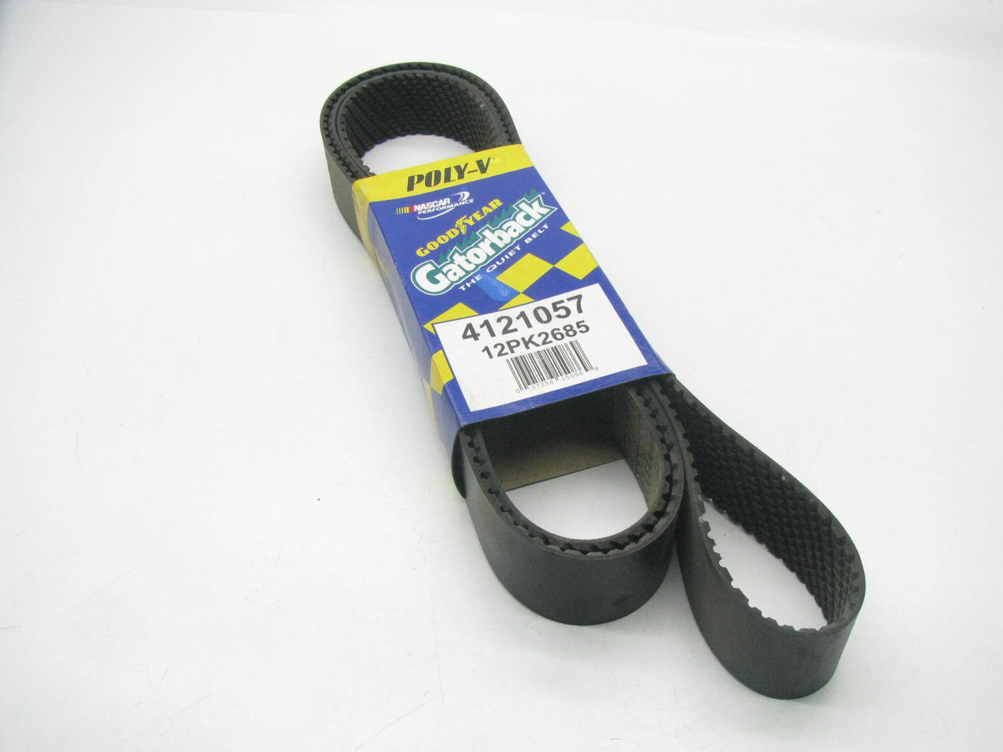 Goodyear 4121057 Serpentine Belt - 1.647'' X 105.50'' - 12 Ribs
